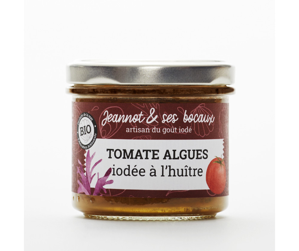 Tomate algues iodée à l'huître Tomate algues iodée à l'huître