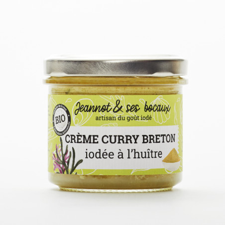 Crème curry breton iodée à l'huître