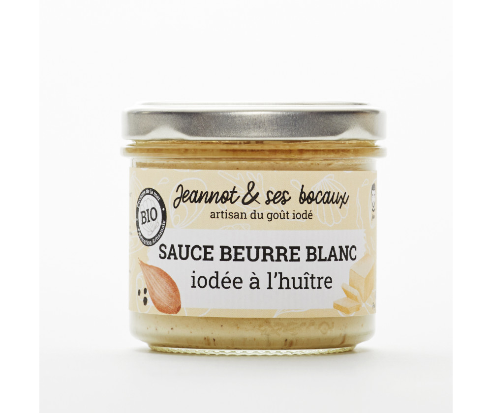 Sauce beurre blanc iodée à l'huître Sauce beurre blanc iodée à l'huître