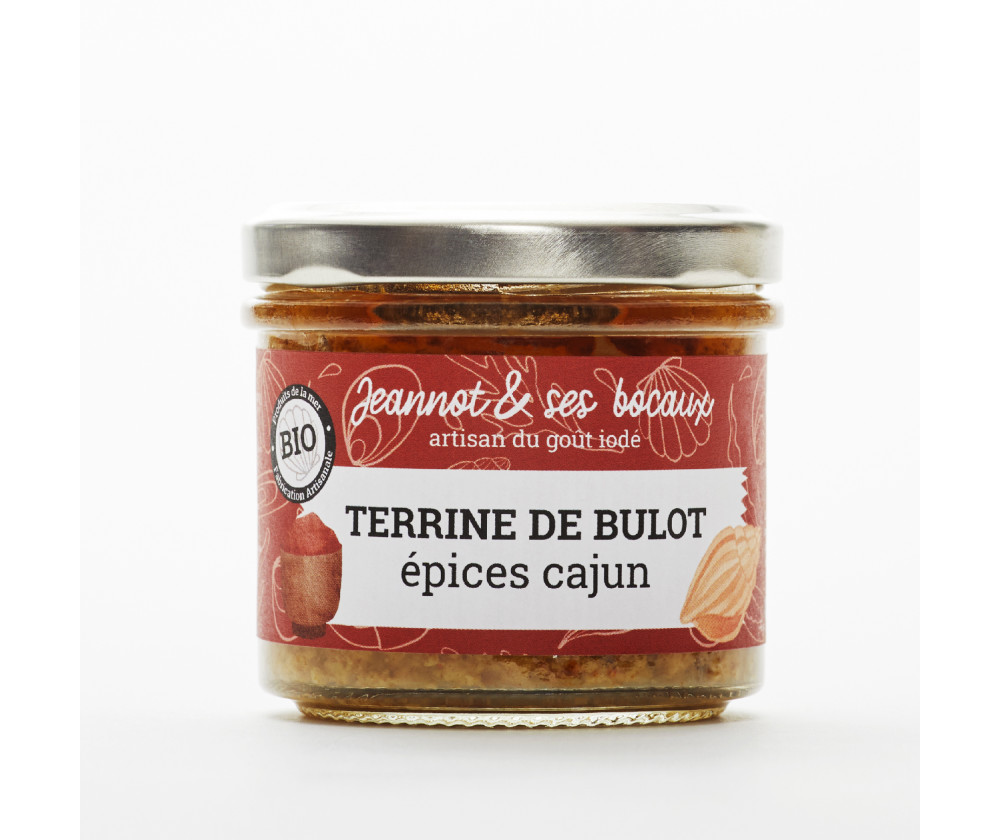 Terrine de bulot épices cajun Terrine de bulot épices cajun