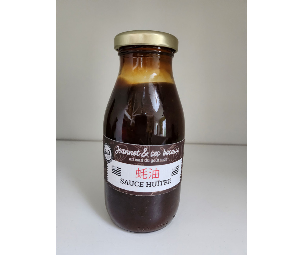 Sauce huitre  Jeannot & ses Bocaux